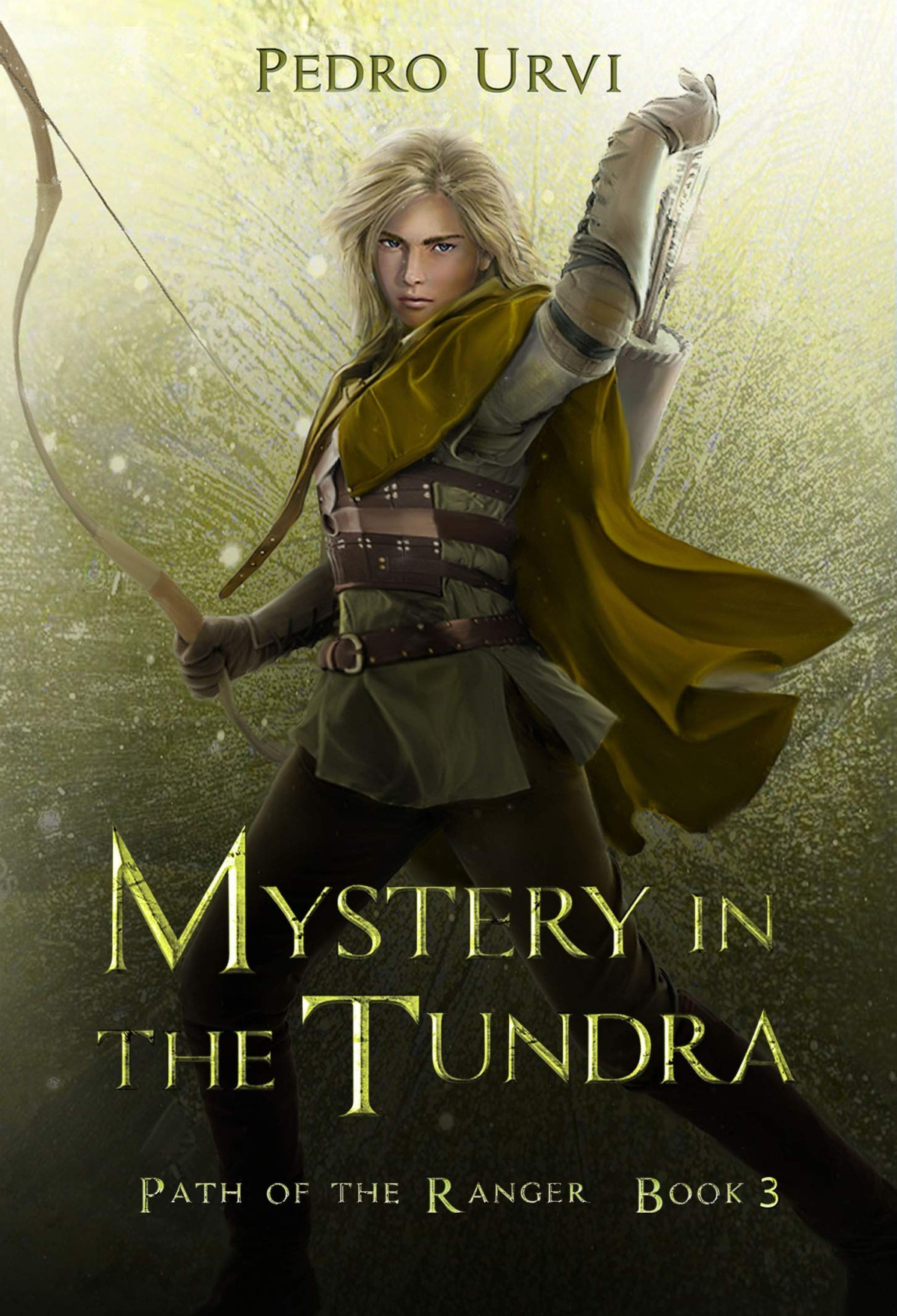 Mystery In The Tundra Pedro Urvi