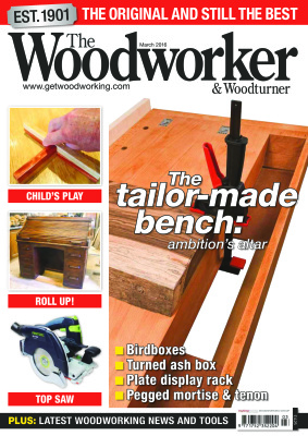 The Woodworker Woodturner 2016 03 March Cass Mark Ed