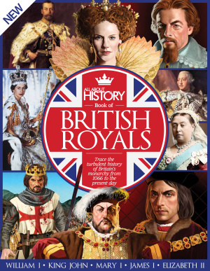 All About History Book Of British Royals Alex Hoskins Ed