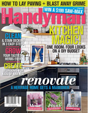 New Zealand Handyman March 2016 Readers Digest Magazines