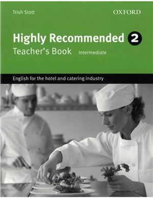 Highly Recommended 2 Teachers Book Intermediate English For The Hotel And Catering Industry Trish Stott