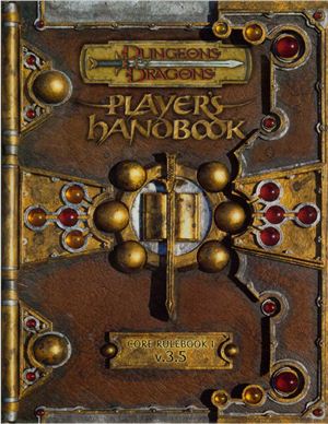 Dungeons Dragons Dd 35 Players Handbook Monte Cook