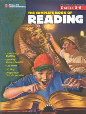 The Complete Book Of Reading Grades 56 Mcgrawhill Childrens Publishing