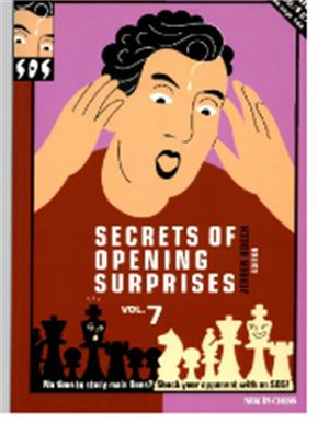 Sos Secrets Of Opening Surprises Volume 7 Bosch J Editor