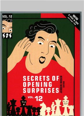 Sos Secrets Of Opening Surprises Volume 12 Bosch J Editor