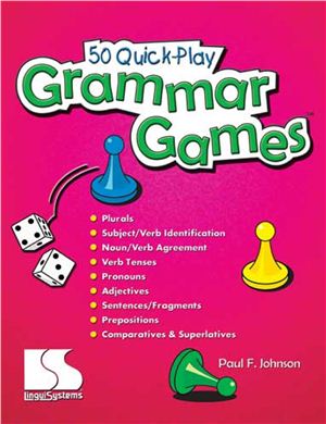 50 Quickplay Grammar Games Paul F Johnson