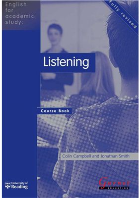 Eap English For Academic Study Listening Course Book 2nd Edition 2nd Edition Campbell