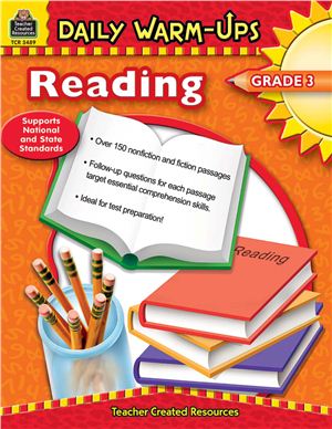 Daily Warmups Reading Grade 3 Russell S