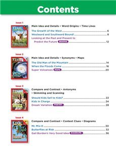 Time For Kids Student Reader Teachers Manual Level 4 Time For Kids