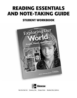 Exploring Our World Reading Essentials And Notetaking Guide Student Workbook Boehm Armstrong Hunkins