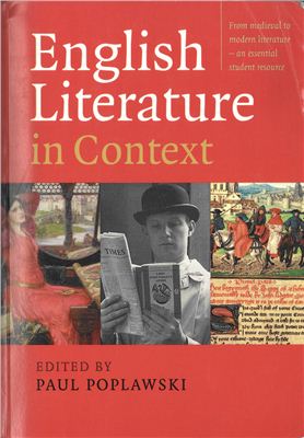 English Literature In Context 1st Edition Poplawski Paul
