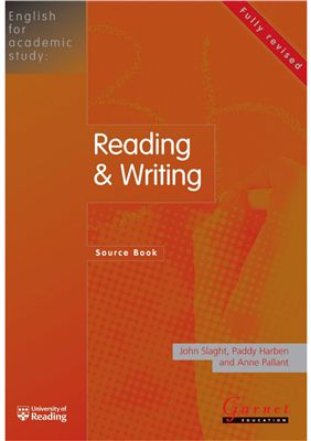 Eap English For Academic Study Reading And Writing Source Book Slaght