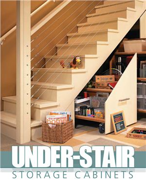 Workbench Under - Stair Storage Cabinets 1st edition Dave Stone