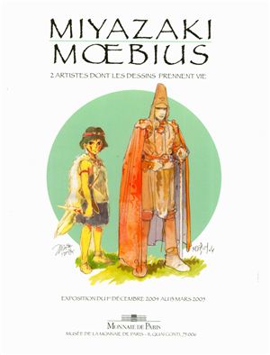 Miyazaki Mbius 2 Artistes Dont Les Dessins Prennent Vie Diane Valembois