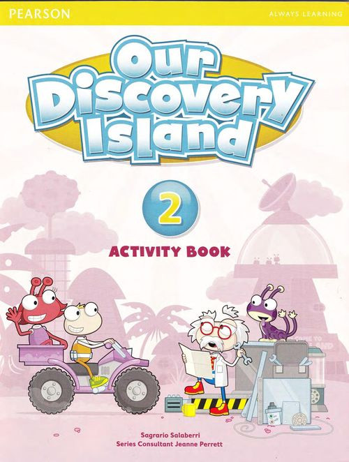 Our Discovery Island 2 Activity Book Sagrario Salaberri
