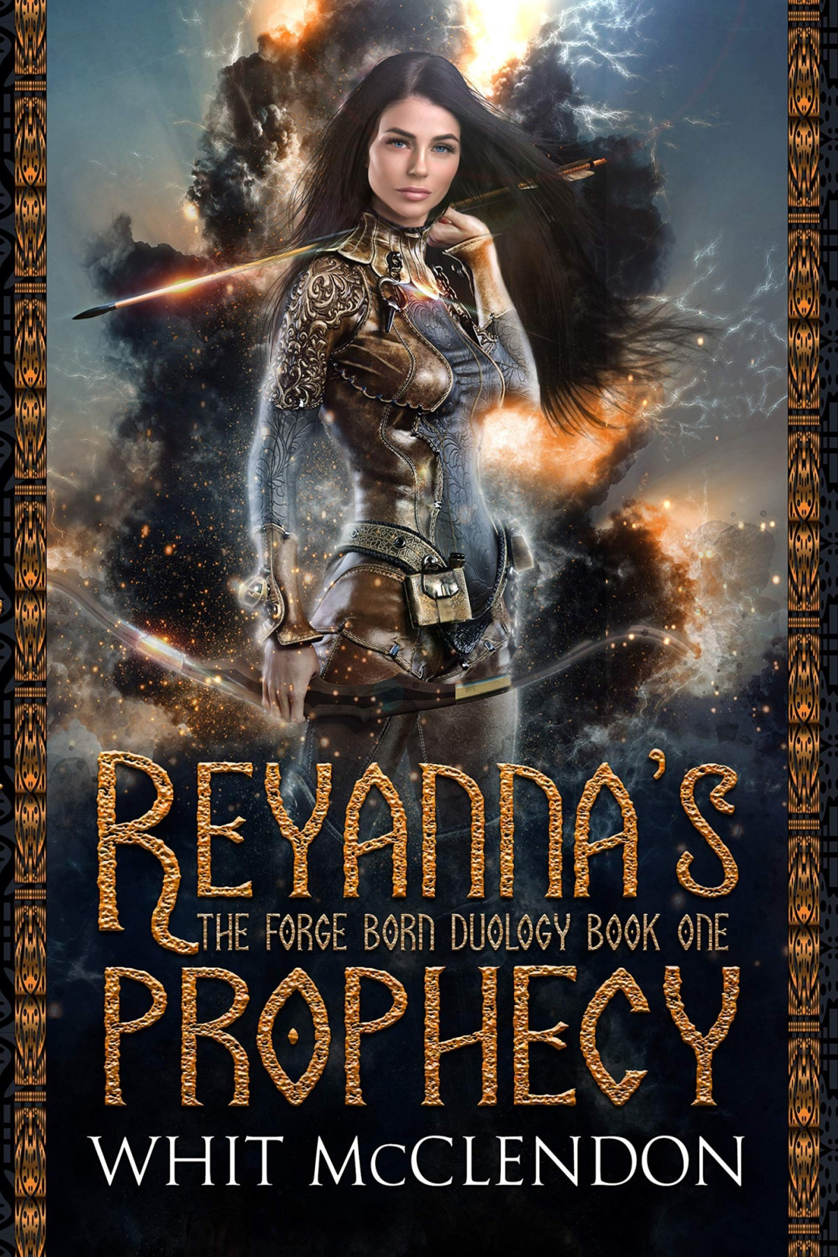Reyannas Prophecy Whit Mcclendon