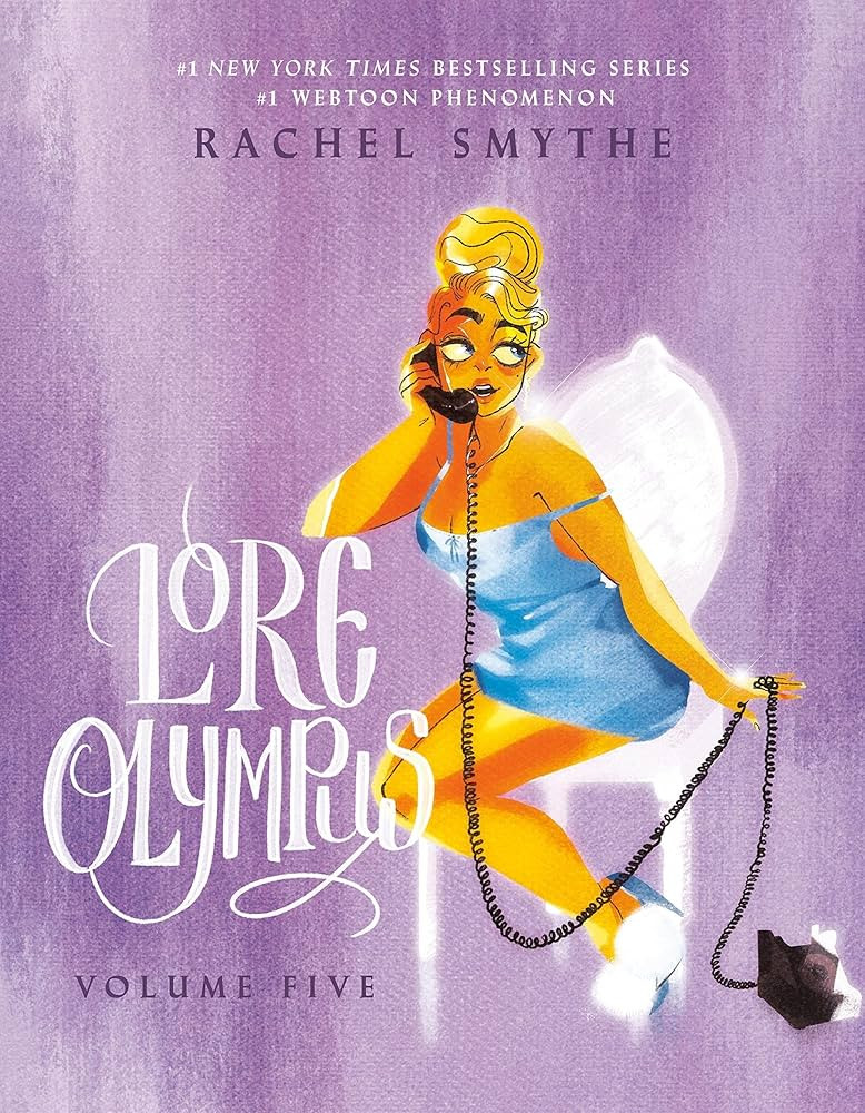 Lore Olympus Volume Five Uk Edition 1st Edition Rachel Smythe