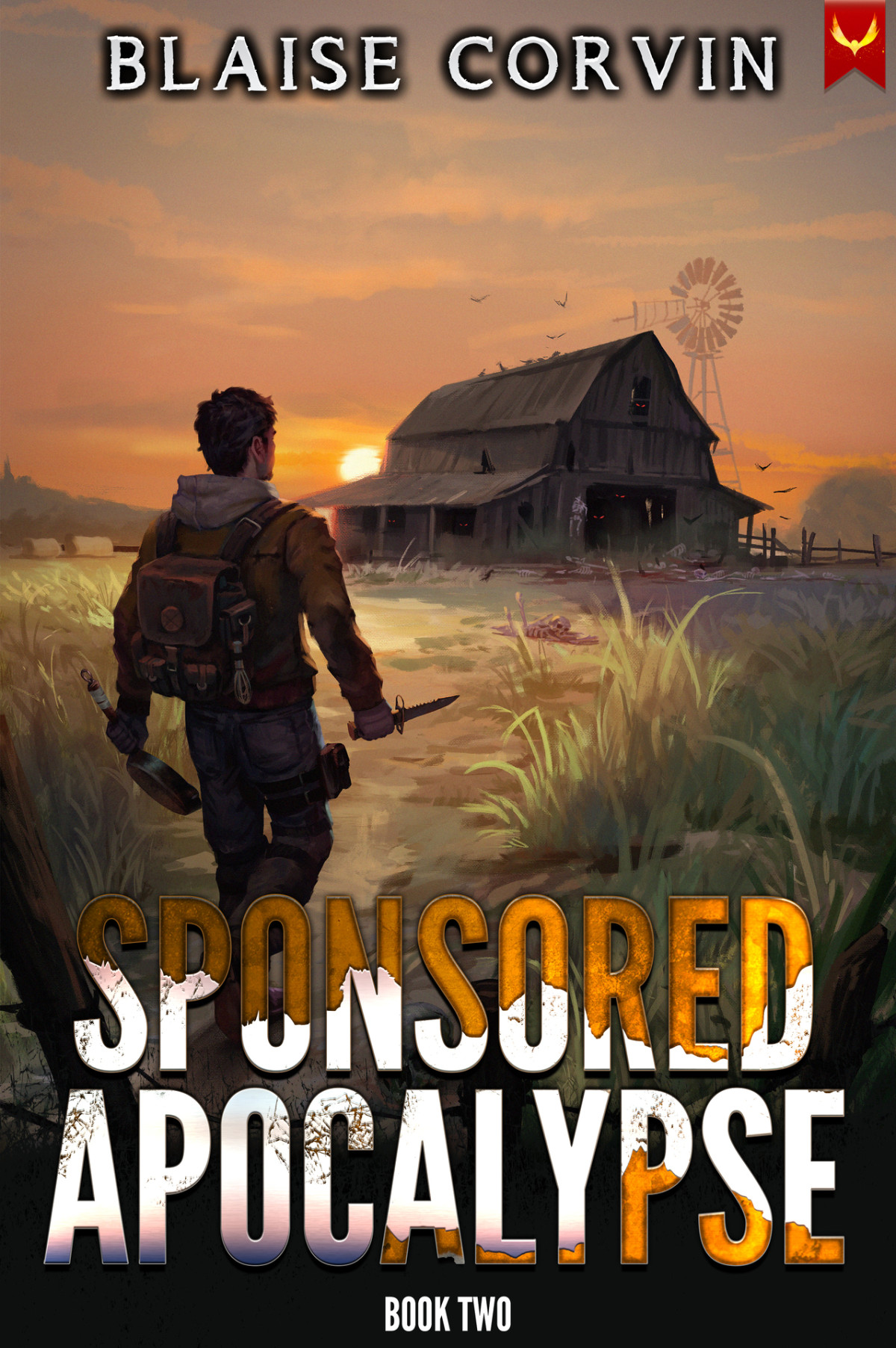 Sponsored Apocalypse 2 A Litrpg Adventure Blaise Corvin