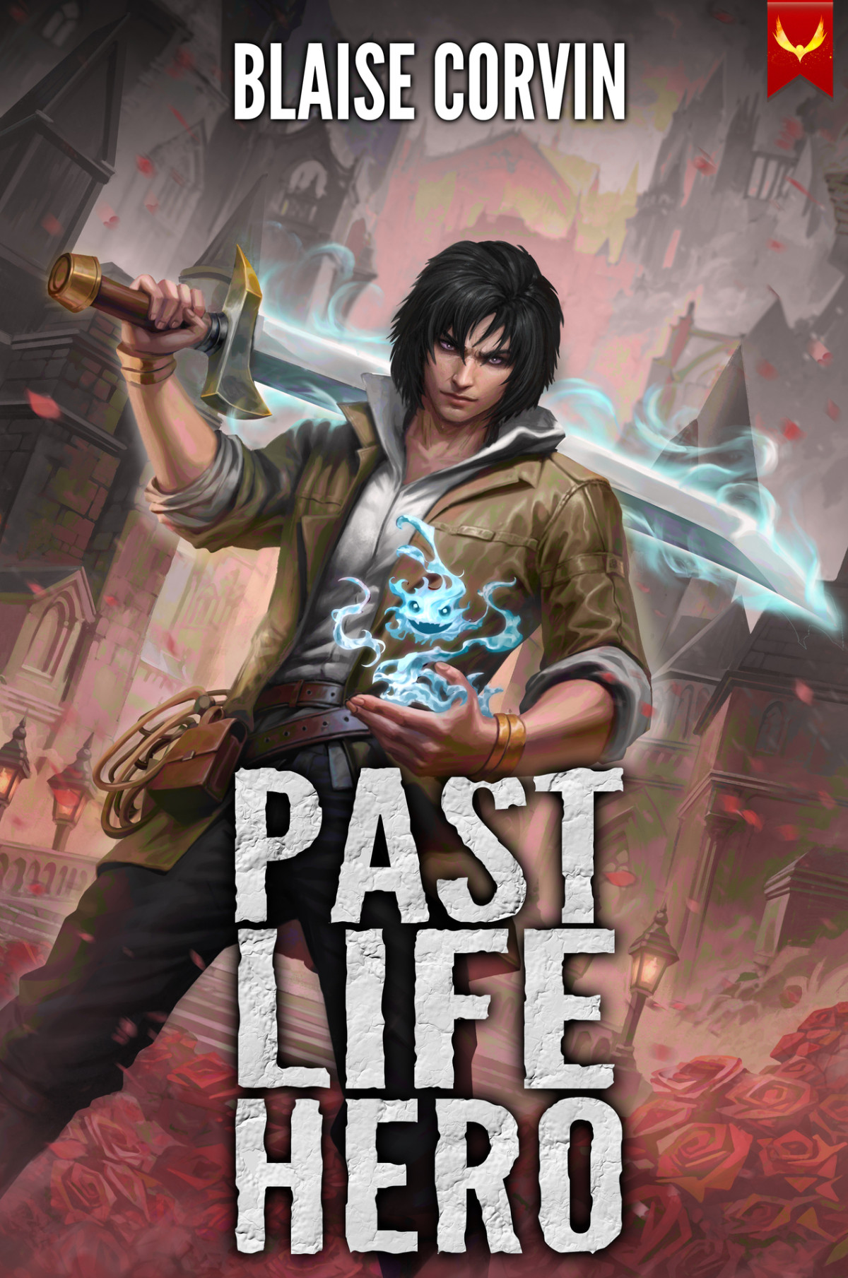 Past Life Hero A Litrpg Adventure Blaise Corvin