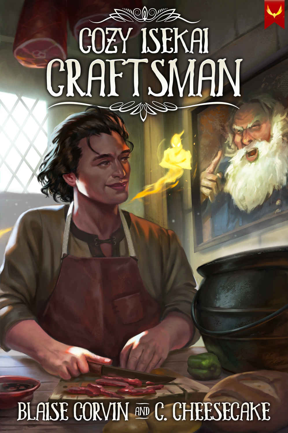 Cozy Isekai Craftsman Lockwood A Cozy Fantasy Litrpg Series Blaise Corvin Garrett Michael Brown C Cheesecake Aethon Audio