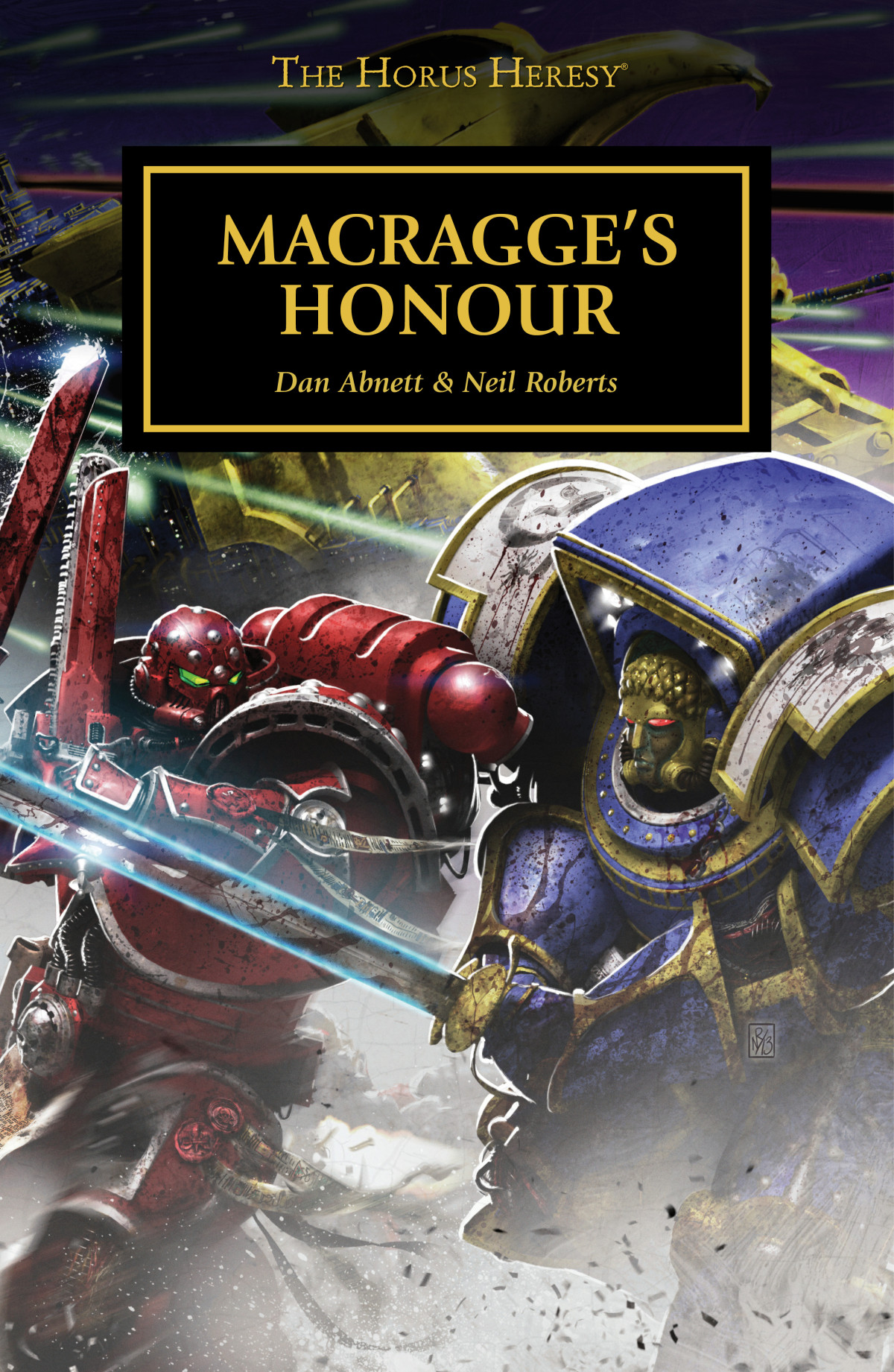 Macragges Honour Dan Abnett Neil Roberts