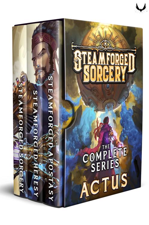 Steamforged Sorcery The Complete Series A Litrpg Boxset Actus