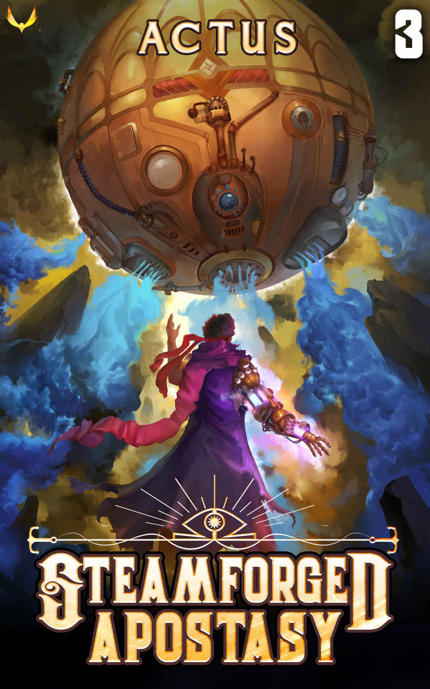Steamforged Apostasy A Litrpg Adventure Actus