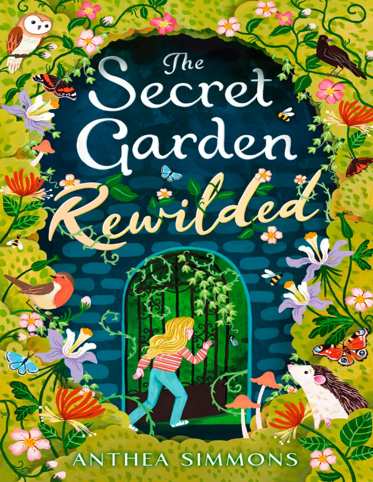 The Secret Garden Rewilded Anthea Simmons
