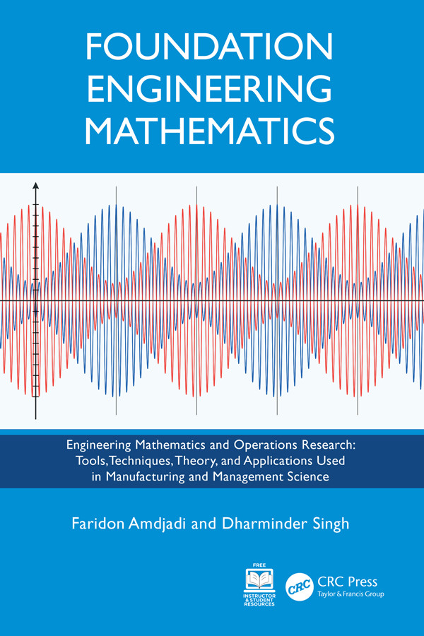 Foundation Engineering Mathematics Faridon Amdjadi Dharminder Singh