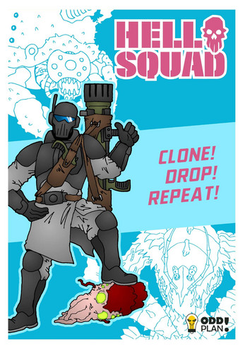 Hellsquad Cristian Luna Roberto Luna Nicola Santagostino