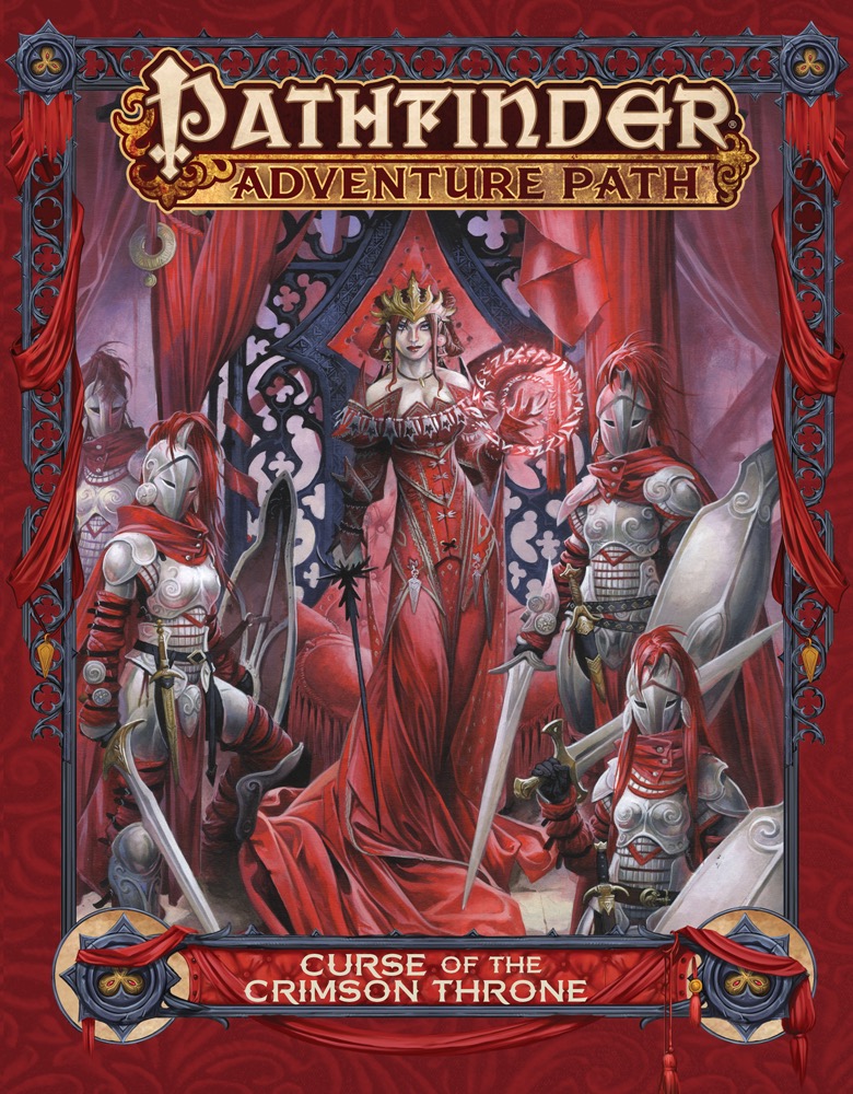 Pathfinder Adventure Path Curse Of The Crimson Throne James Jacobs
