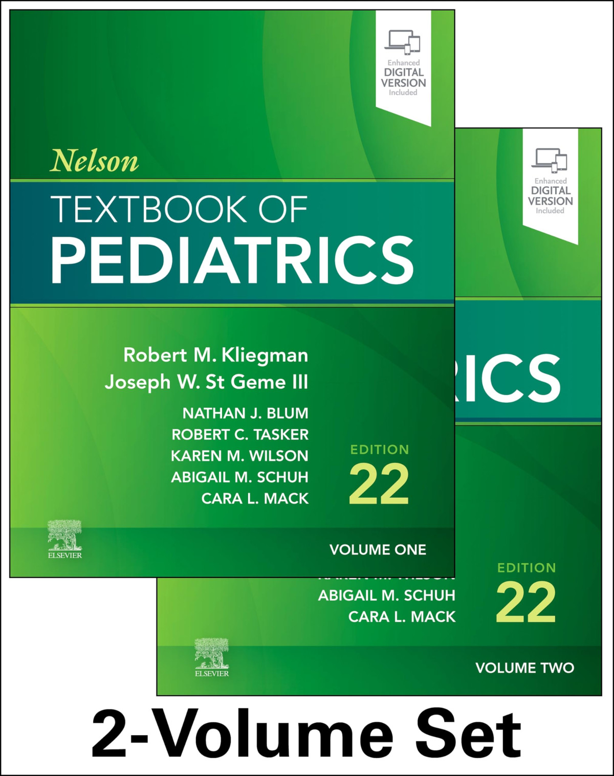 Nelson Textbook Of Pediatrics 2volume Set 22th Edition Robert Kliegman
