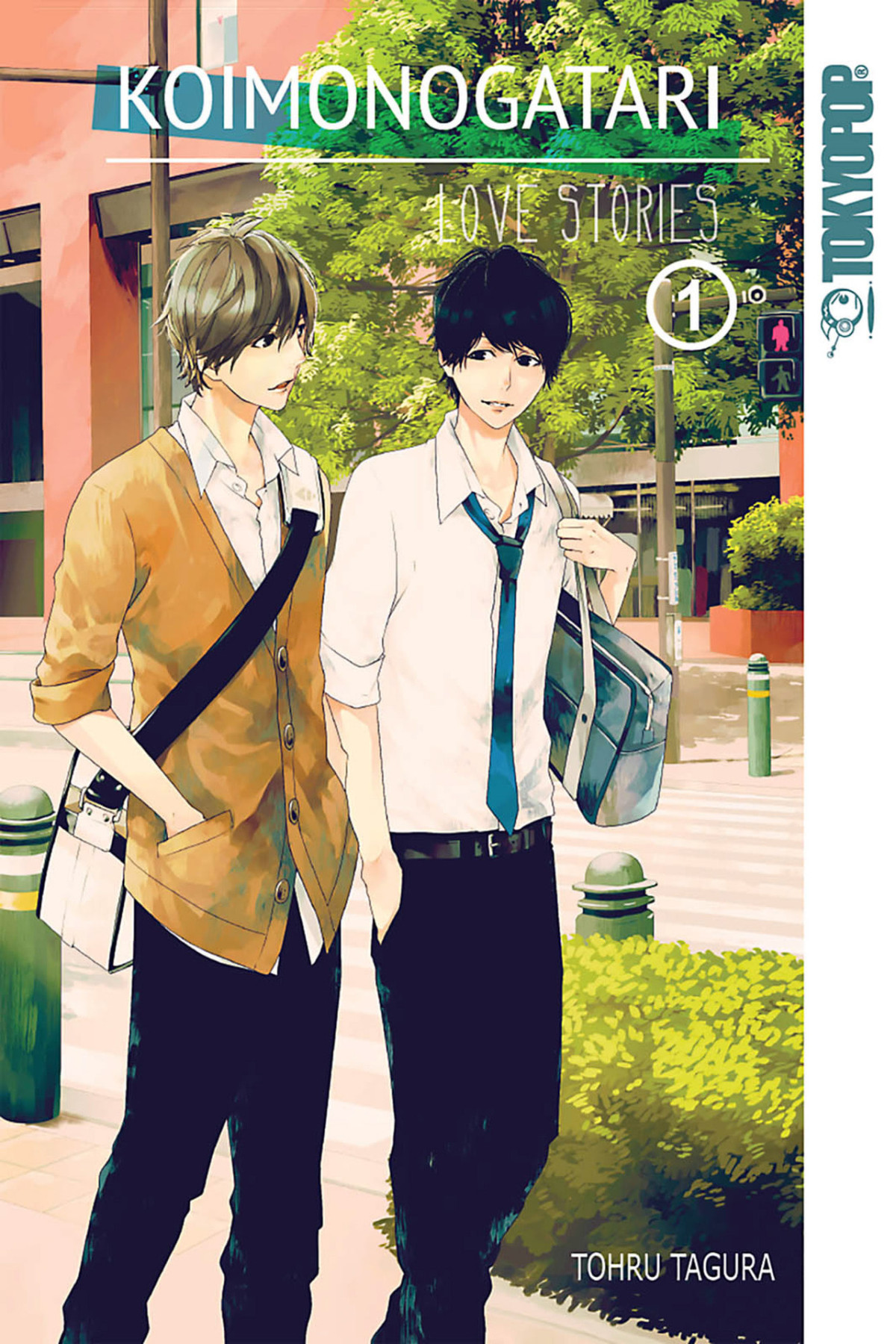 Koimonogatari Love Stories Volume 1 Tagura Tohru