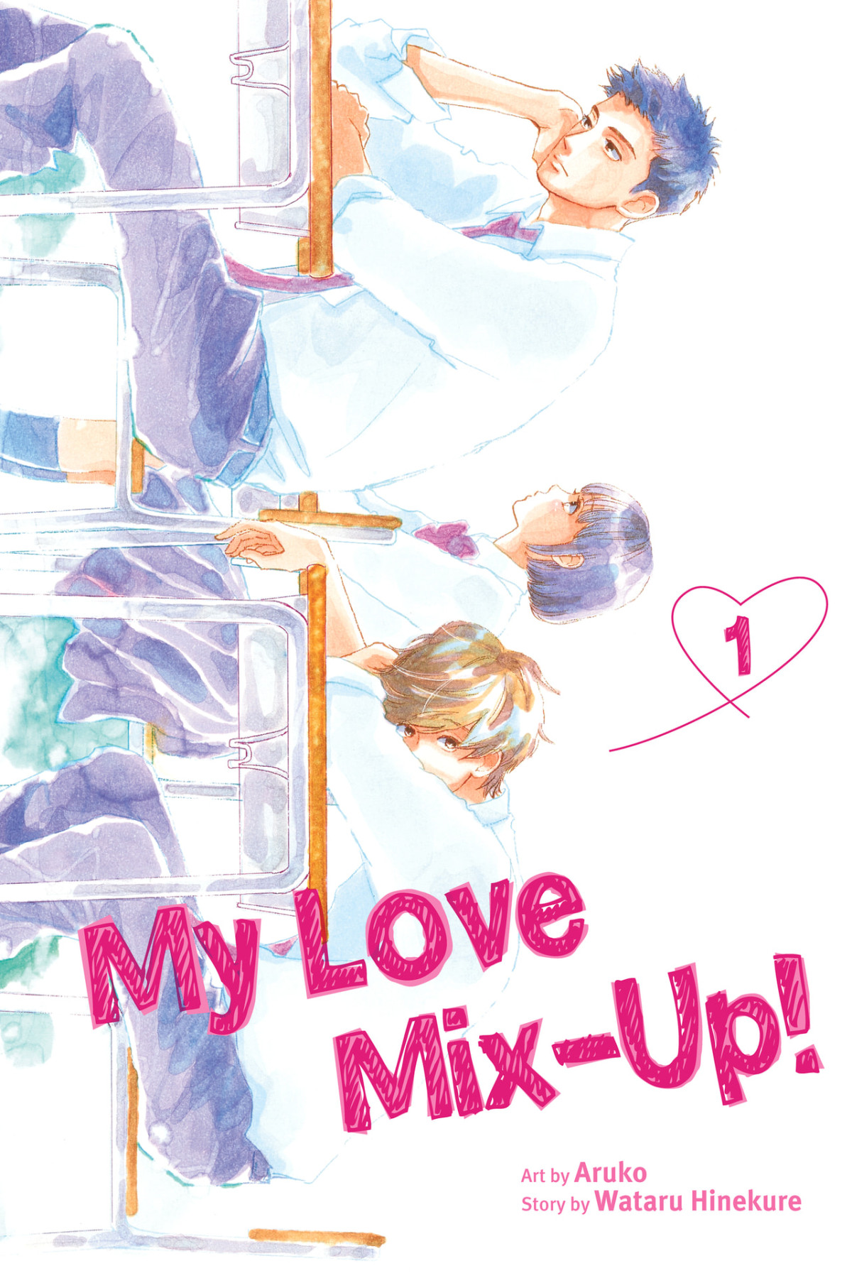 My Love Mixup Vol 1 Hinekure Wataru