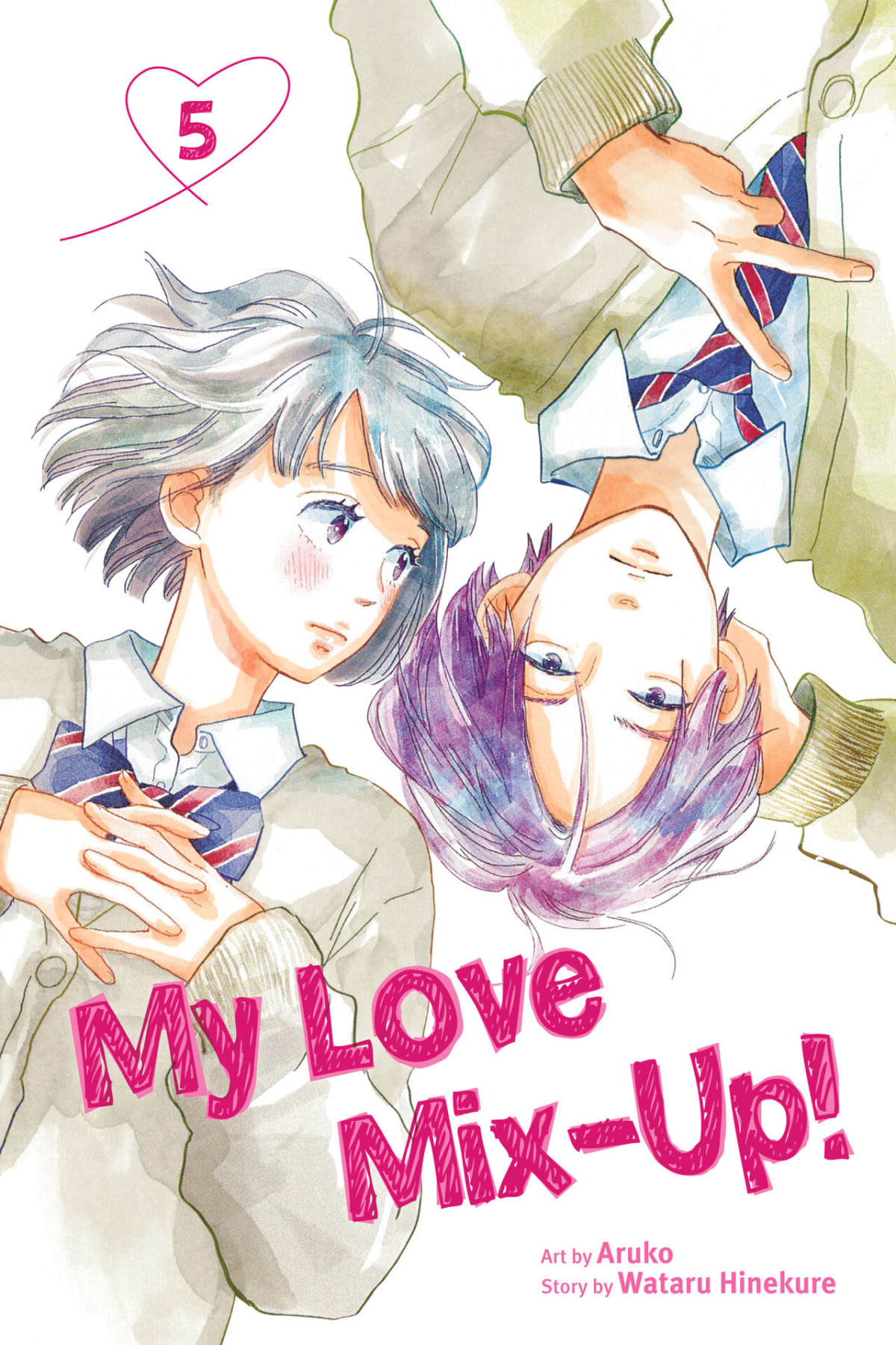 My Love Mixup Vol 5 Hinekure Wataru