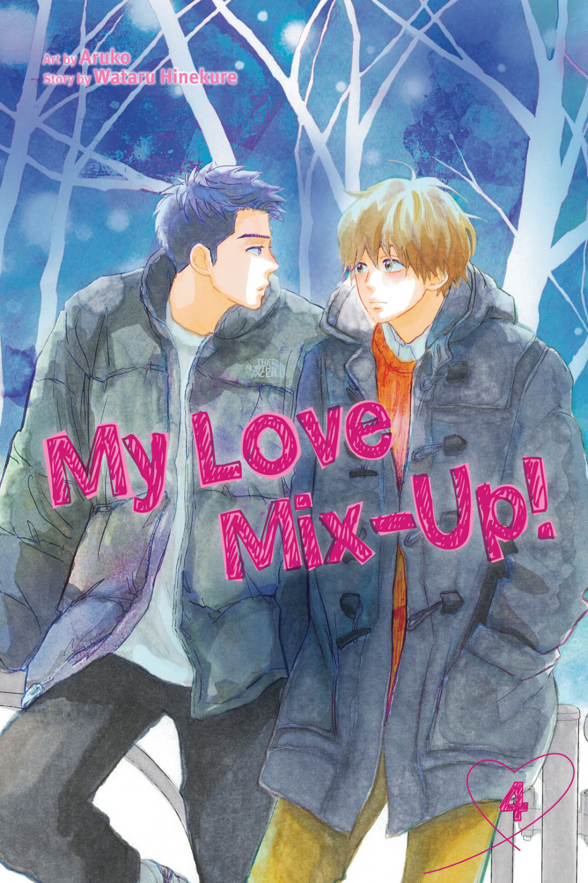 My Love Mixup Vol 4 Hinekure Wataru