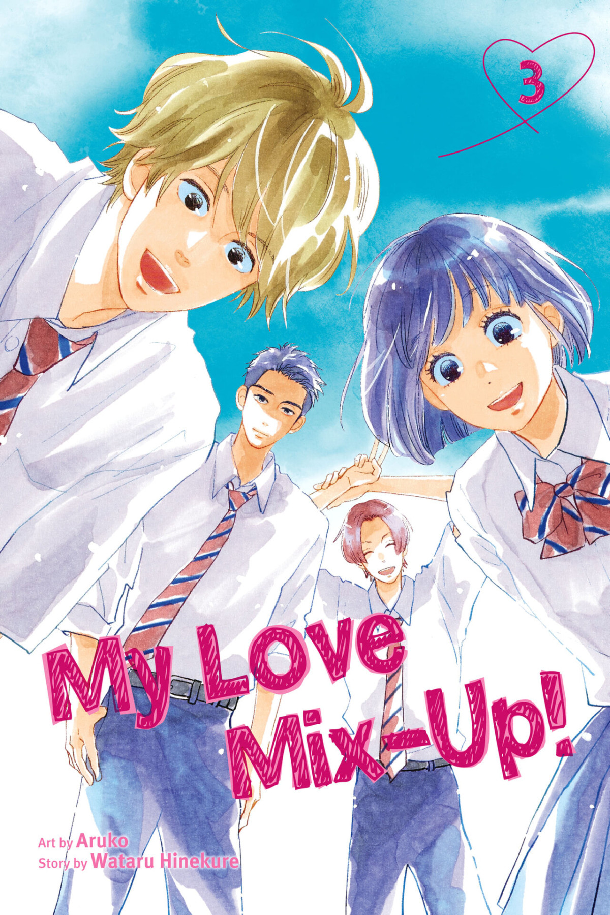 My Love Mixup Vol 3 Hinekure Wataru