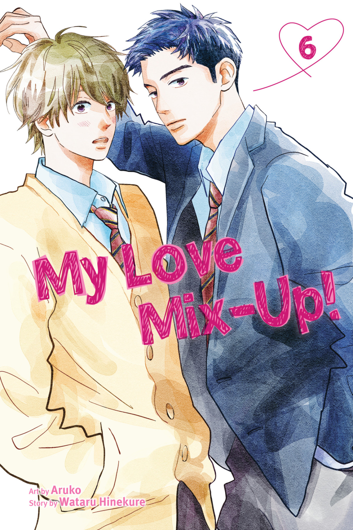My Love Mixup Vol 6 Hinekure Wataru