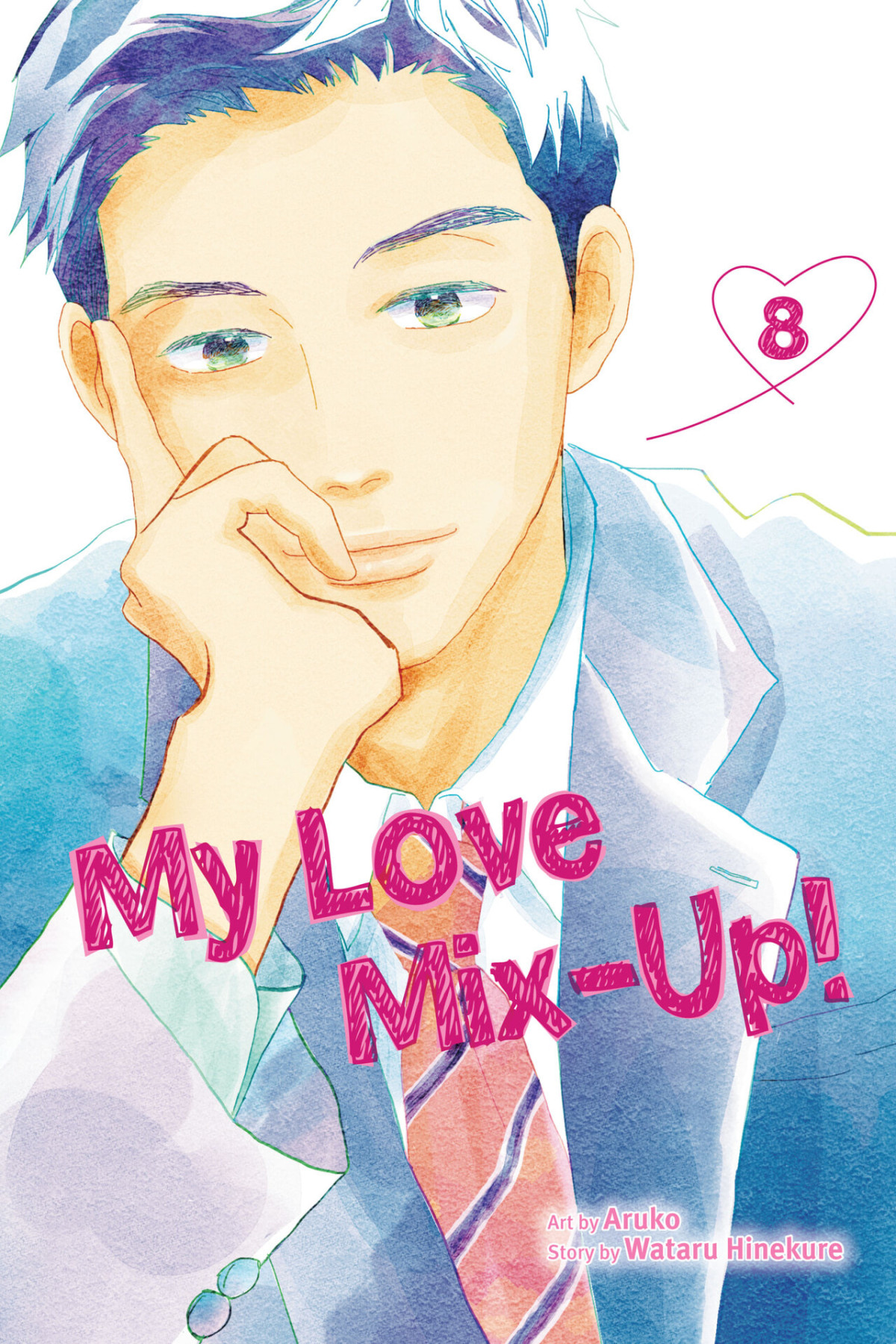 My Love Mixup Vol 8 Hinekure Wataru