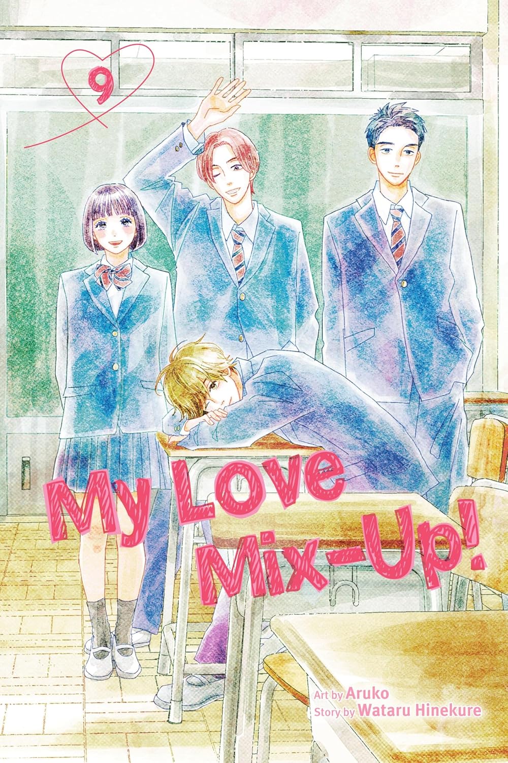 My Love Mixup Vol 9 Wataru Hinekure