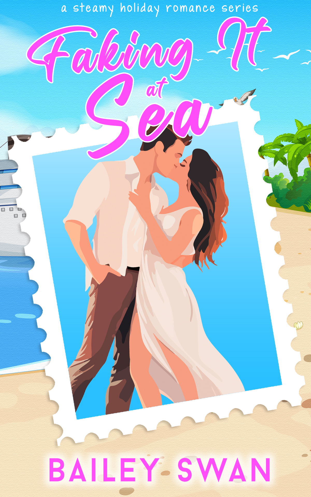 Faking It At Sea Cruisin With Curves Bailey Swan