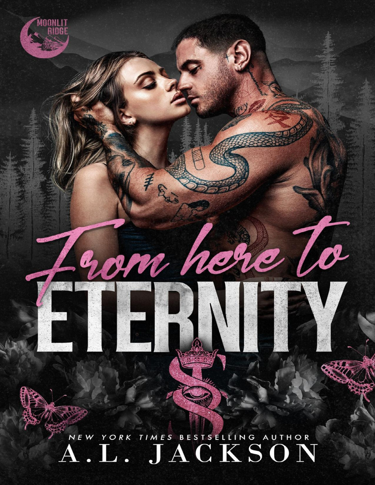 From Here To Eternity Moonlit Ridge Book 1 Al Jackson