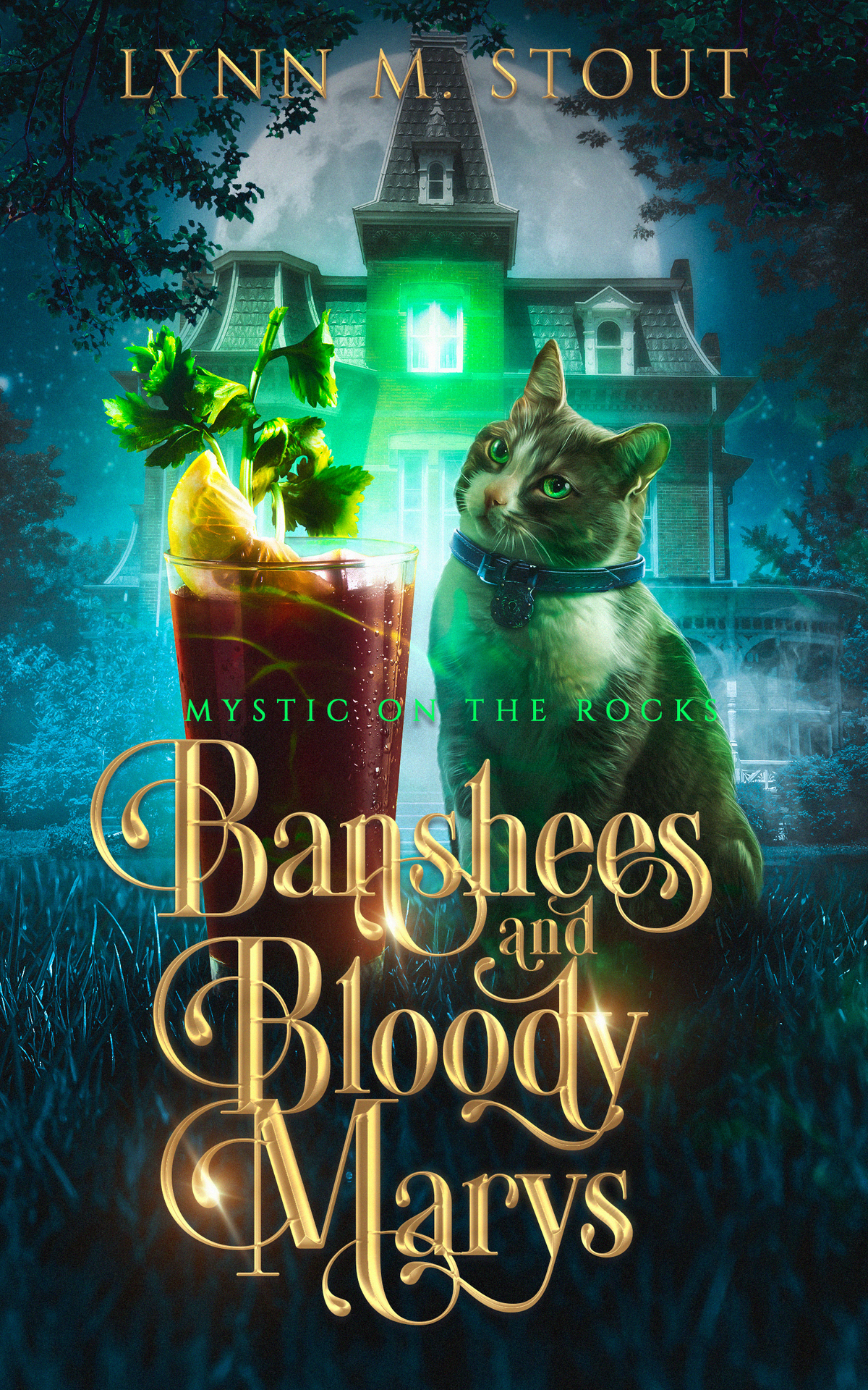 Banshees And Bloody Marys A Paranormal Cozy Mystery Stout Lynn M
