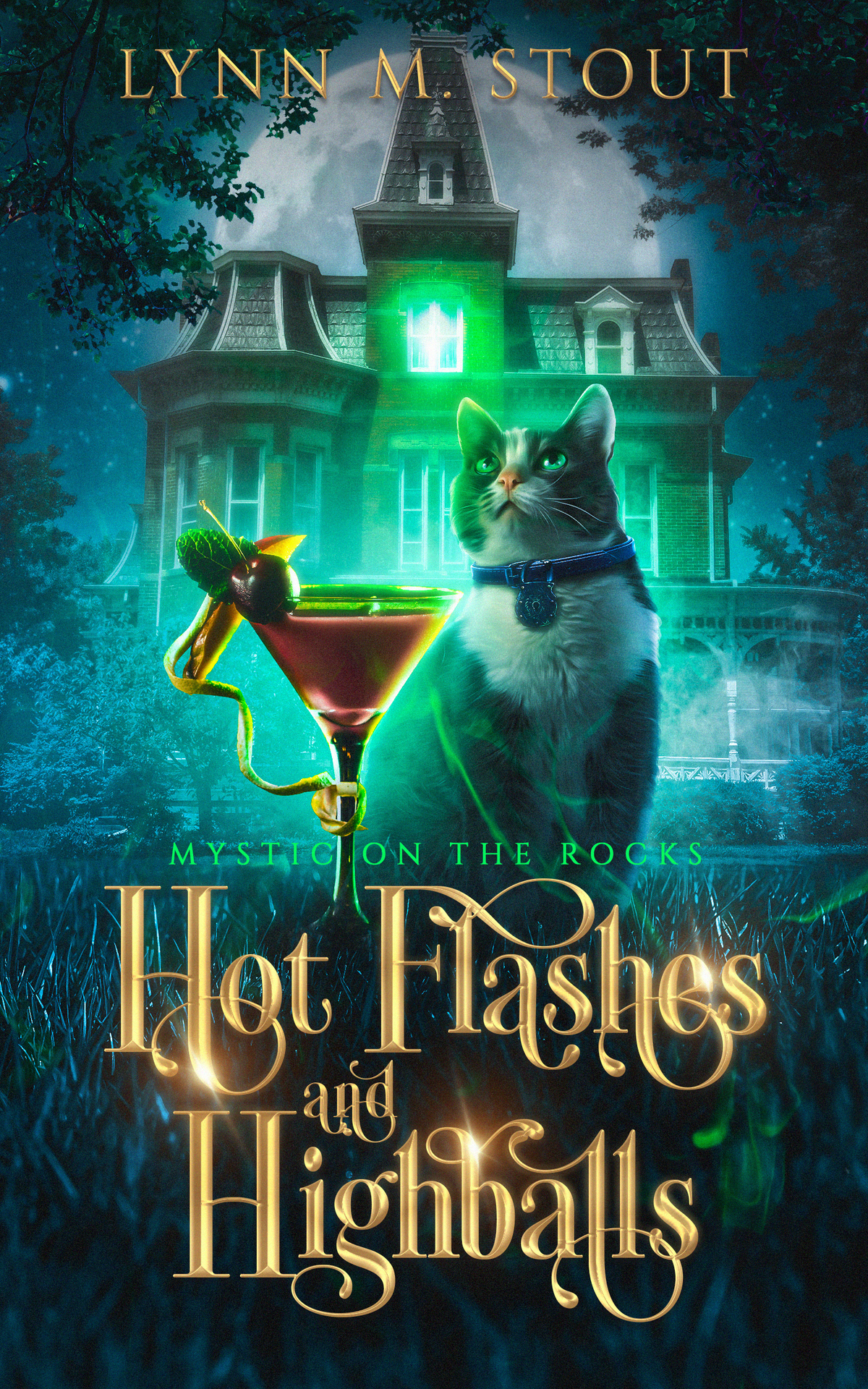 Hot Flashes And Highballs A Paranormal Cozy Mystery Lynn M Stout