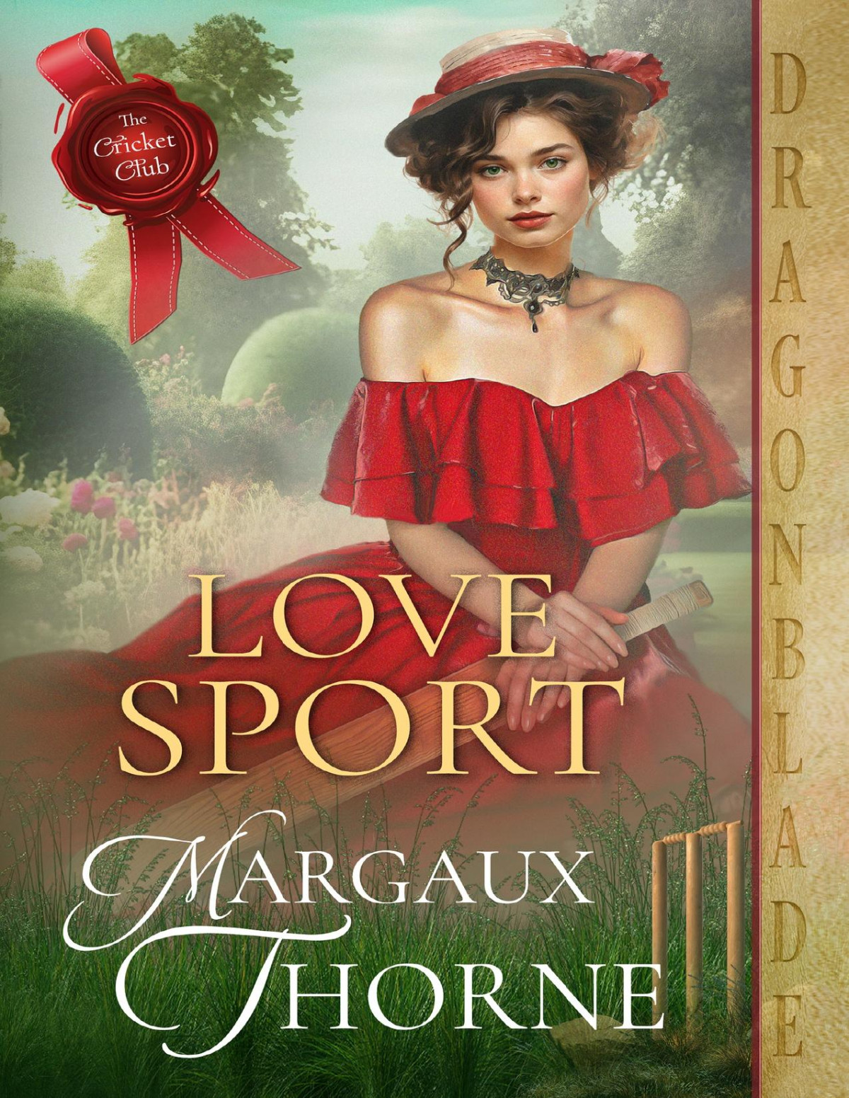 Love Sport A Regency Historical Romance The Cricket Club Book 3 Margaux Thorne