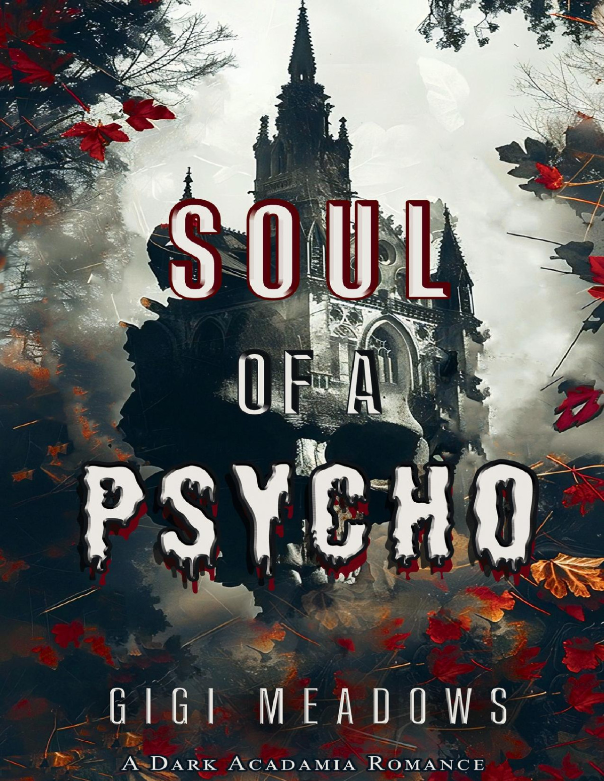 Soul Of A Psycho A Dark Academia Romance Gigi Meadows