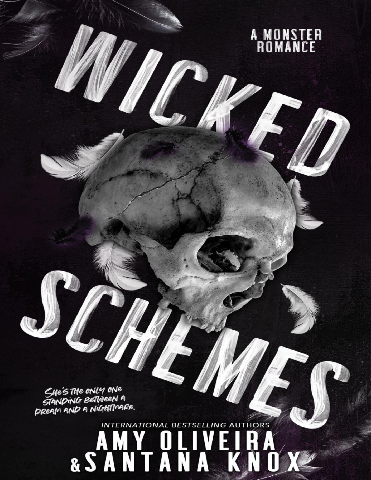 Wicked Schemes A Nightmare Monster Romance Amy Oliveira Santana Knox