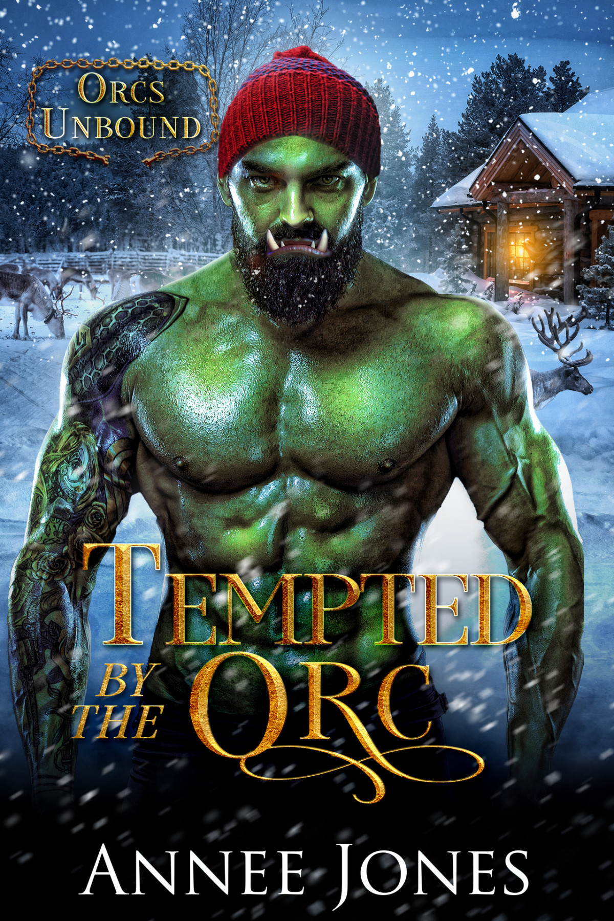 Tempted By The Orc Orcs Unbound Annee Jones