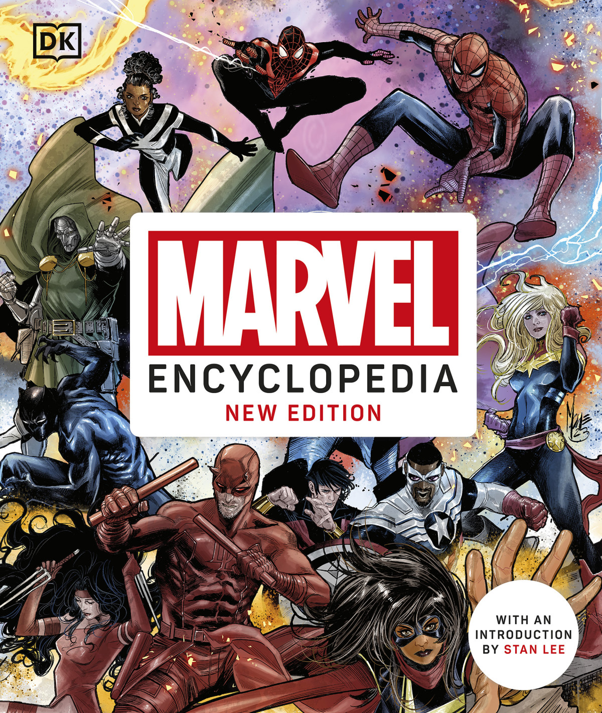 Marvel Encyclopedia New Edition New Alan Cowsill Melanie Scott