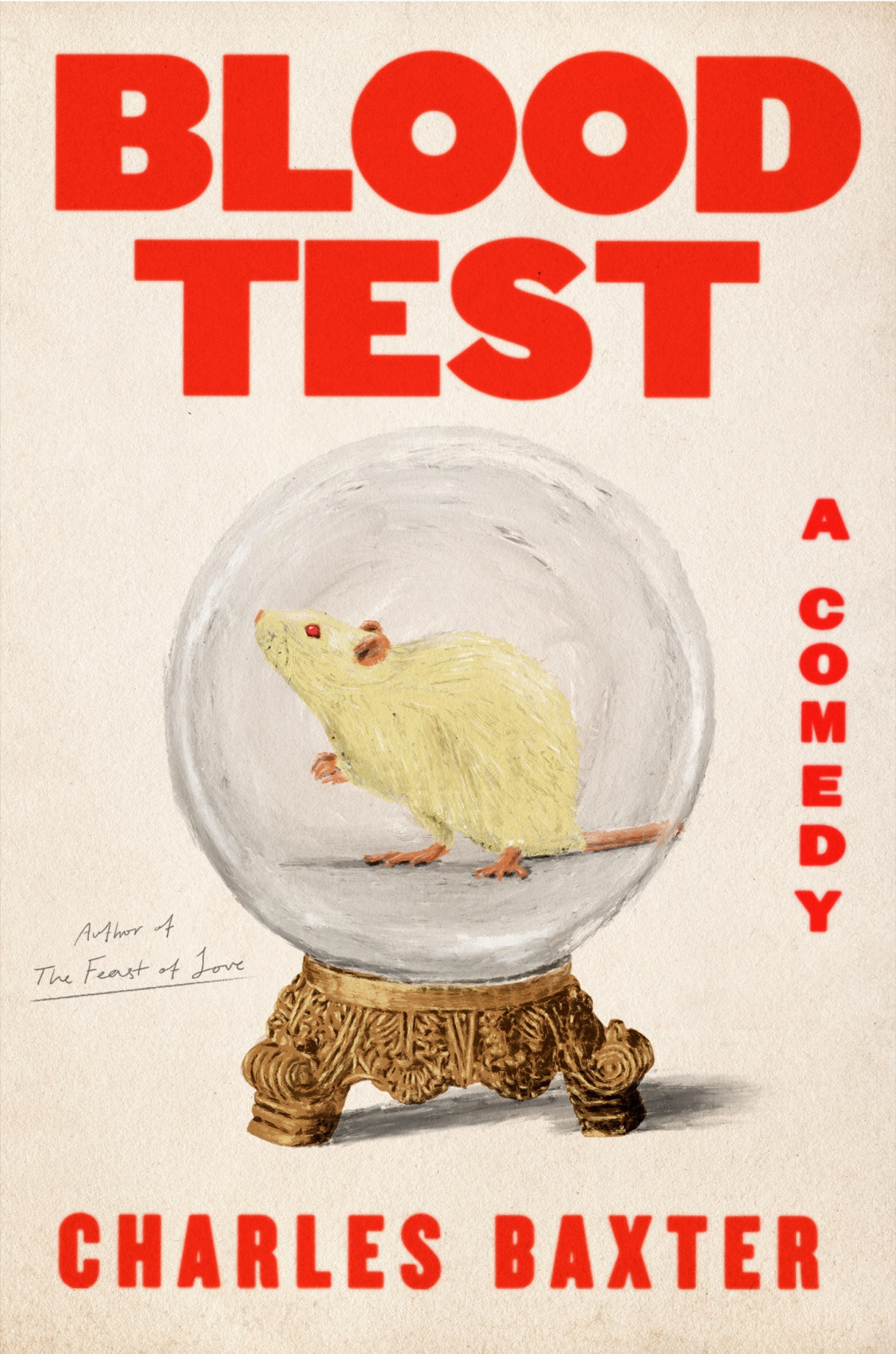 Blood Test Charles Baxter